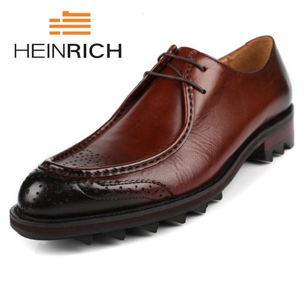 dress shoes heinrich men formal leather pointed toe footwear male office italian brogue erkek kundura, Black
dress shoes heinrich men formal leather pointed toe footwear male office italian brogue erkek kundura, Black