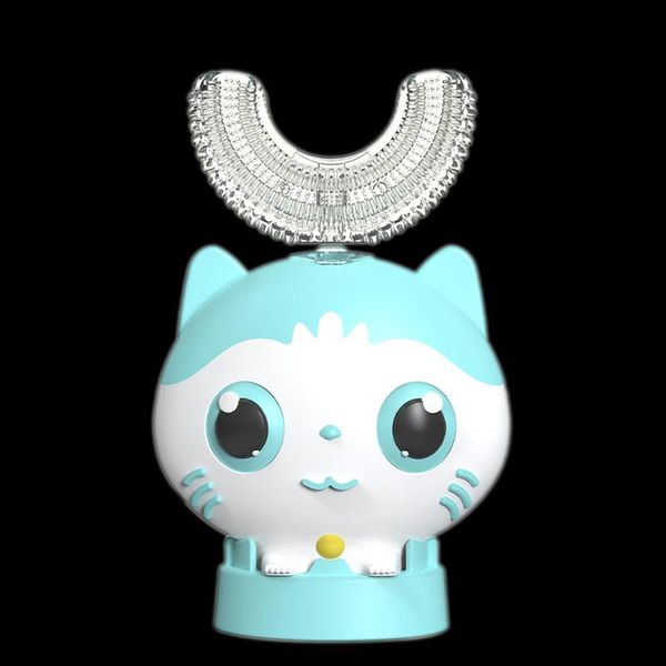 children smart electric toothbrush kids silicon automatic ultrasonic teeth 360 degrees u shaped cartoon
children smart electric toothbrush kids silicon automatic ultrasonic teeth 360 degrees u shaped cartoon