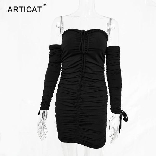 2021articat women autumn winter bandage dress women 2021 off shoulder long sleeve slim elastic bodycon party dresses vestidos, Black;gray
2021articat women autumn winter bandage dress women 2021 off shoulder long sleeve slim elastic bodycon party dresses vestidos, Black;gray