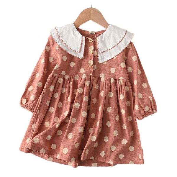cute girls clothing spring autumn kids dress polka dot princess for girl birthday party sweet clothes outfit girl's dresses, Red;yellow
cute girls clothing spring autumn kids dress polka dot princess for girl birthday party sweet clothes outfit girl's dresses, Red;yellow