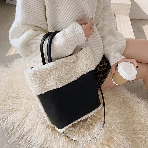 duffel bags women's fashion lamb wool handbag handle tote bag daily travel crossbody d88
duffel bags women's fashion lamb wool handbag handle tote bag daily travel crossbody d88