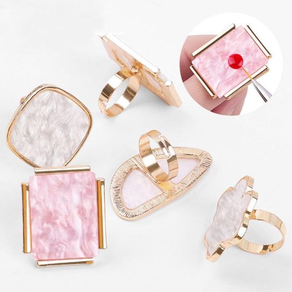 nail art kits women mini imitation shell finger ring palette manicure makeup decorations tool
nail art kits women mini imitation shell finger ring palette manicure makeup decorations tool