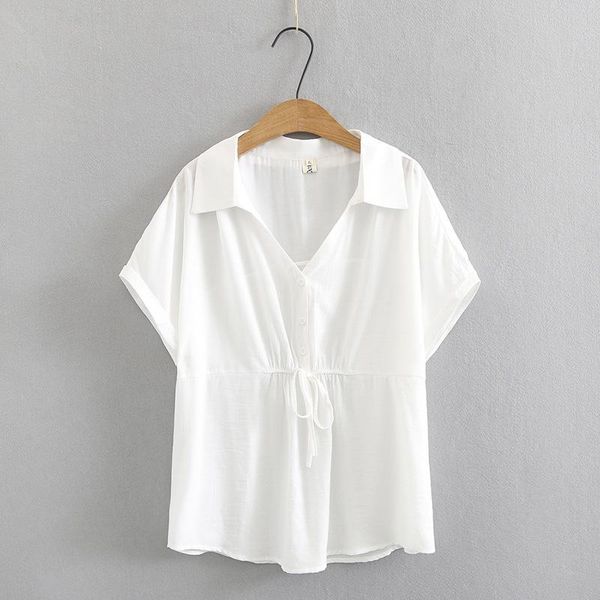 women's blouses & shirts plus size xl-4xl white black blouse short sleeve simple oversized ladies elegant workwear blusas
women's blouses & shirts plus size xl-4xl white black blouse short sleeve simple oversized ladies elegant workwear blusas