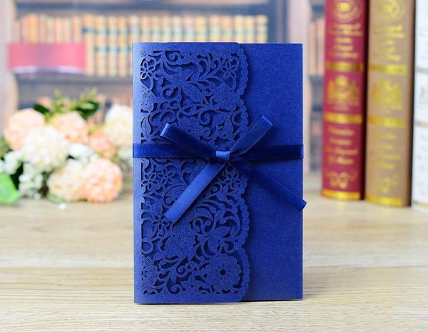 greeting cards 50pcs burgundy laser cut tri-fold wedding invitation kit dinner party pocket invite with ribbon
greeting cards 50pcs burgundy laser cut tri-fold wedding invitation kit dinner party pocket invite with ribbon