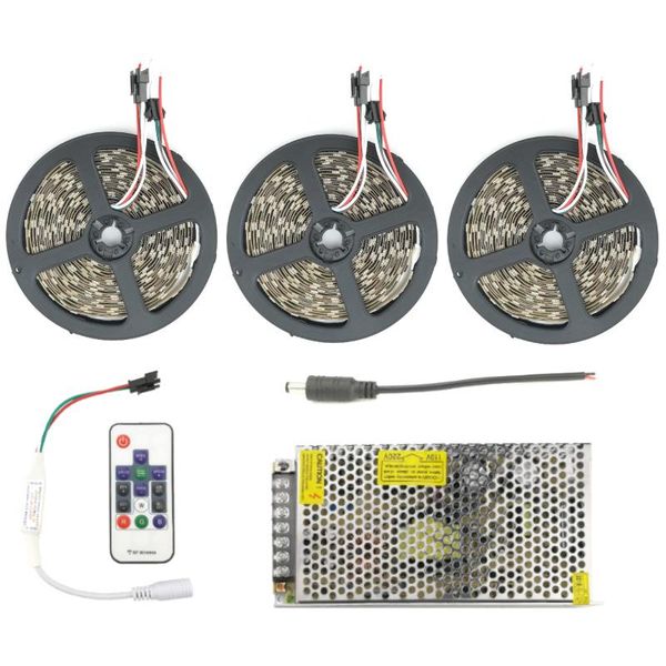 led strip light rgb adhesive tape waterproof ip67 ip20 + dream color controller rf wireless remote 358 modes strips
led strip light rgb adhesive tape waterproof ip67 ip20 + dream color controller rf wireless remote 358 modes strips