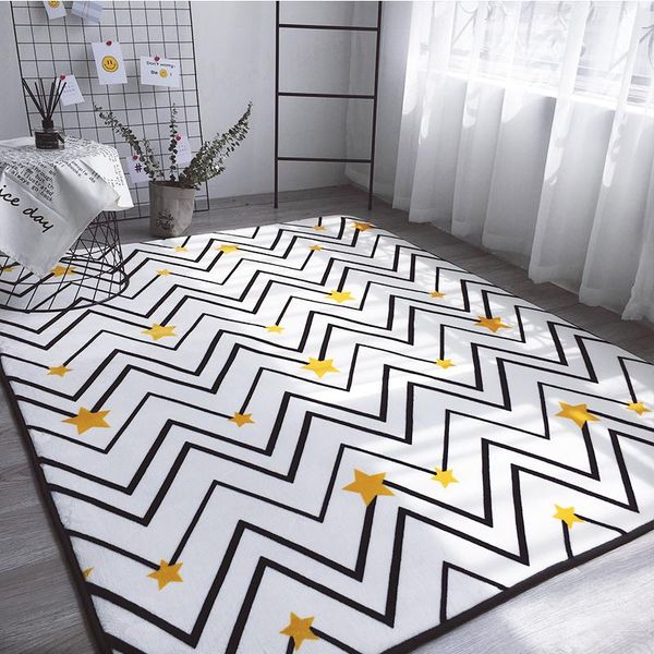 carpets nordic stylish geometric thickened living room coffee table bedside carpet bedroom non-slip tatami mat can be machine washed.
carpets nordic stylish geometric thickened living room coffee table bedside carpet bedroom non-slip tatami mat can be machine washed.