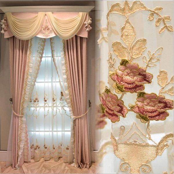 curtain & drapes custom curtains american cotton jacquard simple modern living room bedroom pink cloth blackout tulle valance drape
curtain & drapes custom curtains american cotton jacquard simple modern living room bedroom pink cloth blackout tulle valance drape