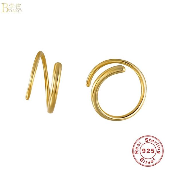 piercing gold earrings 925 sterling silver for women 2021 trendy pendiente ohrringe stud earings luxury jewelr, Golden;silver
piercing gold earrings 925 sterling silver for women 2021 trendy pendiente ohrringe stud earings luxury jewelr, Golden;silver