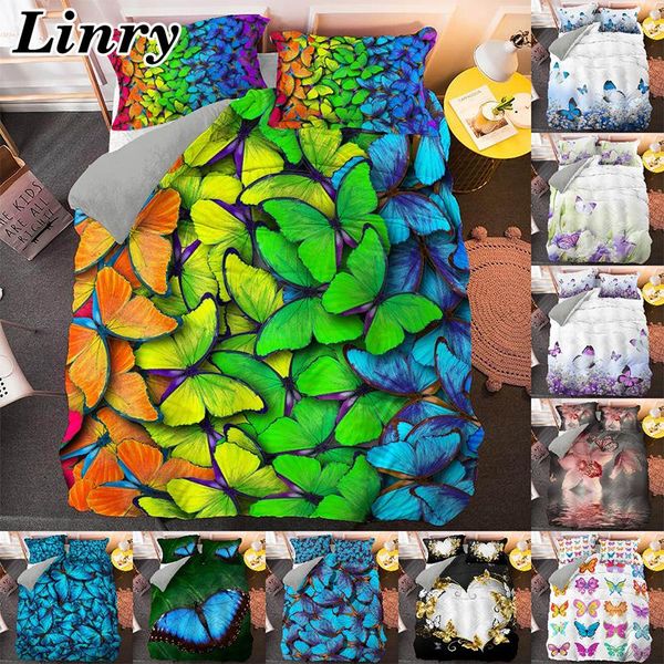 bedding sets butterfly 3d printing set breathable duvet cover pillowcases comforter king size bedclothes home textile
bedding sets butterfly 3d printing set breathable duvet cover pillowcases comforter king size bedclothes home textile