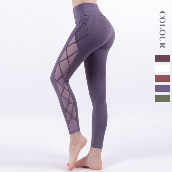yoga outfit mesh hollow out pants quick dry high waist sport tights women push up hip leggings gym elastic fitness running trousers
yoga outfit mesh hollow out pants quick dry high waist sport tights women push up hip leggings gym elastic fitness running trousers