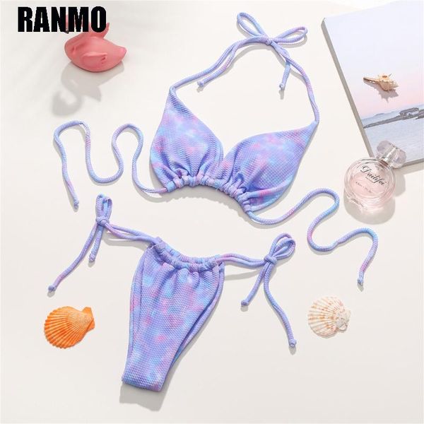 tie dye bikini swimsuits 2021 women padded bra bikinis bandage push up bathing suit swimwear female beach wear summer women's, White;black
tie dye bikini swimsuits 2021 women padded bra bikinis bandage push up bathing suit swimwear female beach wear summer women's, White;black