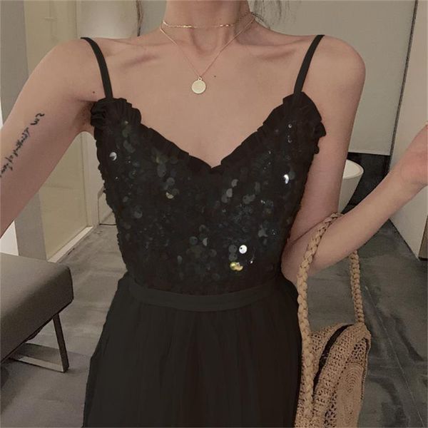 casual dresses 2021 summer women sweet dress v-neck sleeveless lace spaghetti strap ladies chic elegant a-line female party, Black;gray
casual dresses 2021 summer women sweet dress v-neck sleeveless lace spaghetti strap ladies chic elegant a-line female party, Black;gray