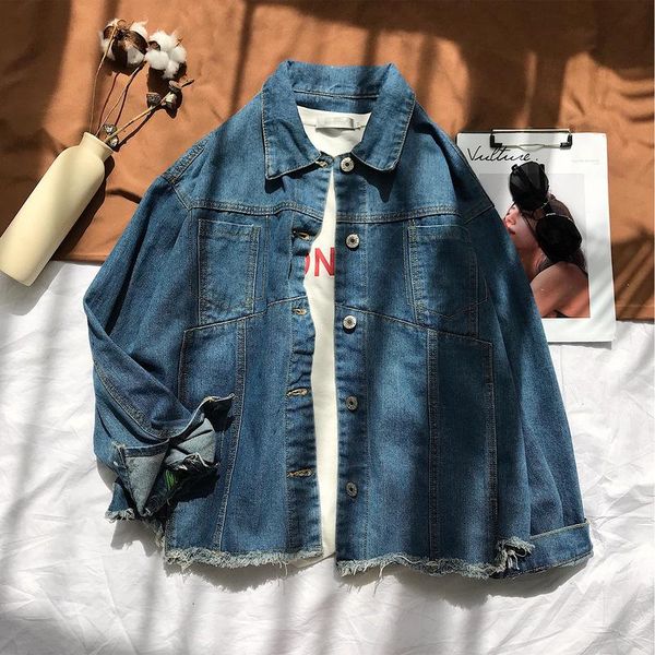 fashion 2021 hong kong style jacket men's loose casual denim harajuku youth trend coat jackets, Black;brown
fashion 2021 hong kong style jacket men's loose casual denim harajuku youth trend coat jackets, Black;brown