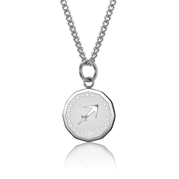 pendant necklaces selling male necklace twelve constellation tide brand titanium steel necklace, hip hop for women wholesale, Silver
pendant necklaces selling male necklace twelve constellation tide brand titanium steel necklace, hip hop for women wholesale, Silver