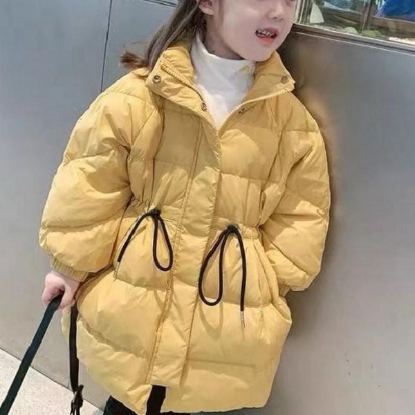 down coat winter jacket girls kids thickness long cotton-padded children 2021wt007, Blue;gray
down coat winter jacket girls kids thickness long cotton-padded children 2021wt007, Blue;gray