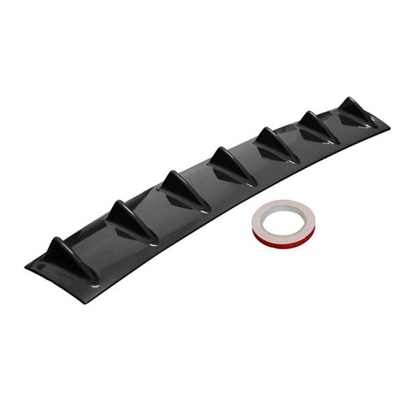 2022 new car rear bumper cover gloss black abs cars kit rear bumper chassis deflector accessories auto fin shark style modification
2022 new car rear bumper cover gloss black abs cars kit rear bumper chassis deflector accessories auto fin shark style modification
