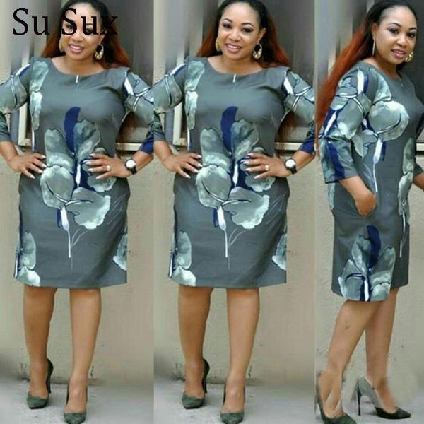 ethnic clothing flower print dress african clothes o-neck knee length dresses for women plus size robe xl-5xl vestidos 2021, Red
ethnic clothing flower print dress african clothes o-neck knee length dresses for women plus size robe xl-5xl vestidos 2021, Red