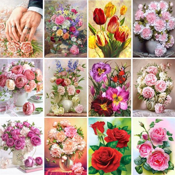 diamond painting 5d diy flower rhinestone picture embroidery vase rose mosaic art cross stitch kit home decoration gift
diamond painting 5d diy flower rhinestone picture embroidery vase rose mosaic art cross stitch kit home decoration gift