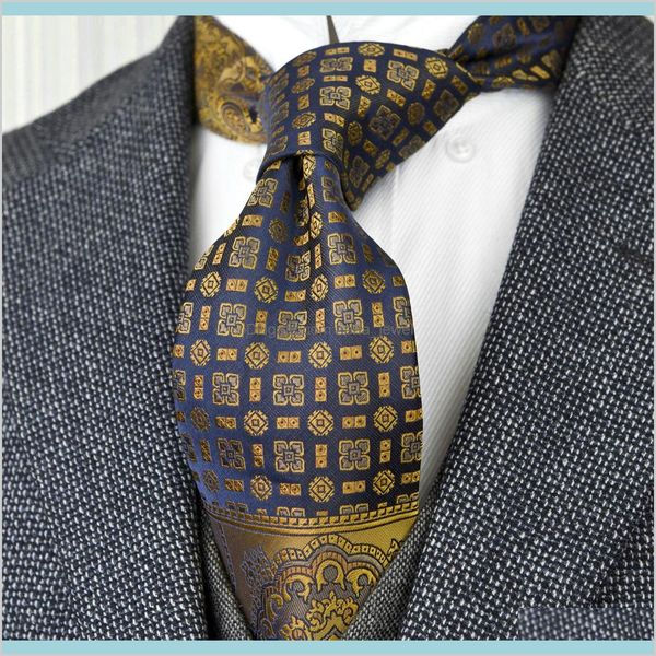 f22 multicolor brown gold yellow navy blue floral mens ties neckties pocket square 100% silk jacquard woven tie sets twcgj qvvr0, Blue;purple
f22 multicolor brown gold yellow navy blue floral mens ties neckties pocket square 100% silk jacquard woven tie sets twcgj qvvr0, Blue;purple