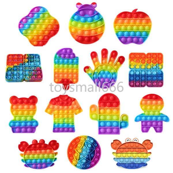 rainbow colors bubble fidget antistress toys kids unicorn dinosaur fidget sensory toy autism special needs stress reliever
rainbow colors bubble fidget antistress toys kids unicorn dinosaur fidget sensory toy autism special needs stress reliever