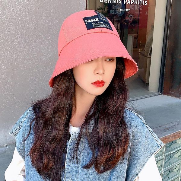 wide brim hats women bucket hat spring and summer labeling fashion sunshade fisherman traveling show face small sunscreen cap, Blue;gray
wide brim hats women bucket hat spring and summer labeling fashion sunshade fisherman traveling show face small sunscreen cap, Blue;gray