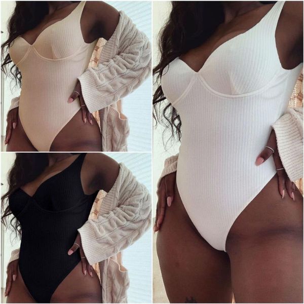 one-piece suits women's swimsuit solid color steel holder to gather a fashion beach
one-piece suits women's swimsuit solid color steel holder to gather a fashion beach
