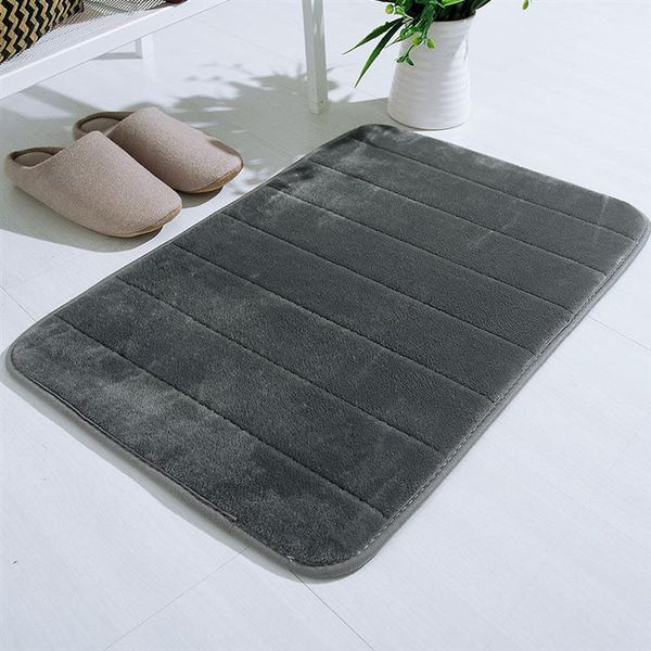 bath mats absorbent mat thick coral pile carpet non-slip soft doormat slow rebound toilet floor home bathroom decoration
bath mats absorbent mat thick coral pile carpet non-slip soft doormat slow rebound toilet floor home bathroom decoration