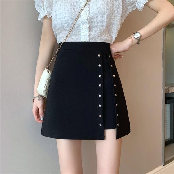 skirts short skirt female summer irregular all-match black bag hip high waist a-line
skirts short skirt female summer irregular all-match black bag hip high waist a-line