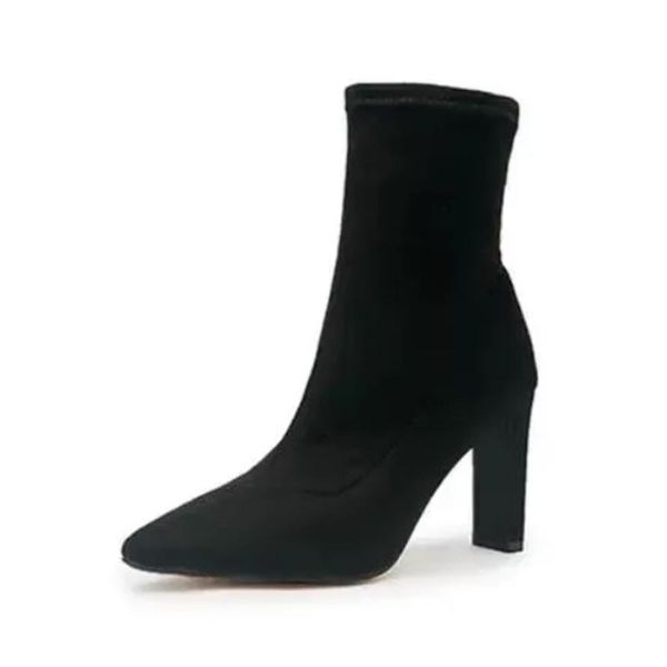 boots 2021 winter socks ankle high-heeled women's shoes martn net celebrity thin and thick all-match autumn, Black
boots 2021 winter socks ankle high-heeled women's shoes martn net celebrity thin and thick all-match autumn, Black