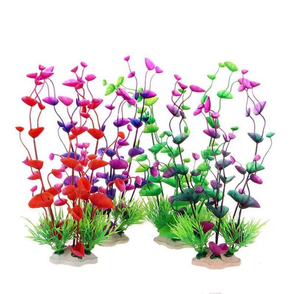 decorations artificial plastic plants aquarium fish tank grass decoration for fish's viewing
decorations artificial plastic plants aquarium fish tank grass decoration for fish's viewing
