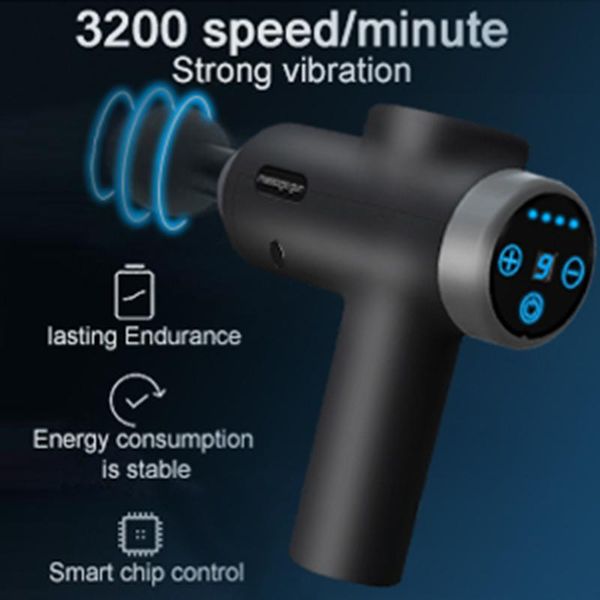 massage gun usb 6 heads 9 speed fascia lcd touch screen display gear deep muscle massager body tissue percussion
massage gun usb 6 heads 9 speed fascia lcd touch screen display gear deep muscle massager body tissue percussion