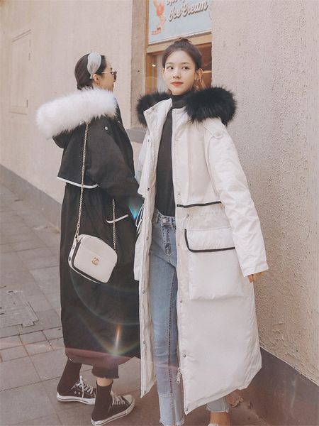 leather parka femme hiver leisure fashion with hood thickening winter long female plus size wadded cotton jacket f2368 givh, Black
leather parka femme hiver leisure fashion with hood thickening winter long female plus size wadded cotton jacket f2368 givh, Black