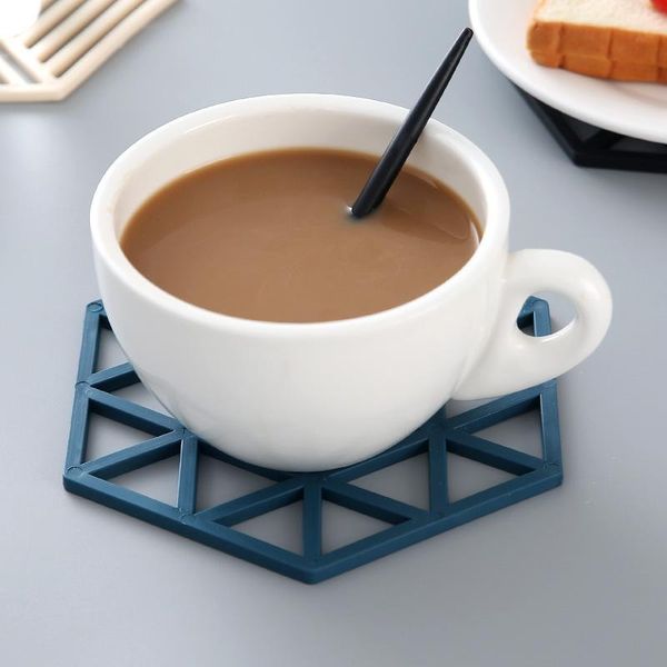 mats & pads hexagonal table insulation pad multifunctional heat-resistant non-slip coasters for home kitchen restaurant gadgets
mats & pads hexagonal table insulation pad multifunctional heat-resistant non-slip coasters for home kitchen restaurant gadgets