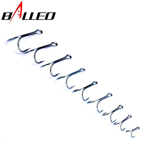 fishing hooks balleo sharp durable use carbon steel crank hook tying double for lure accessories tackle
fishing hooks balleo sharp durable use carbon steel crank hook tying double for lure accessories tackle