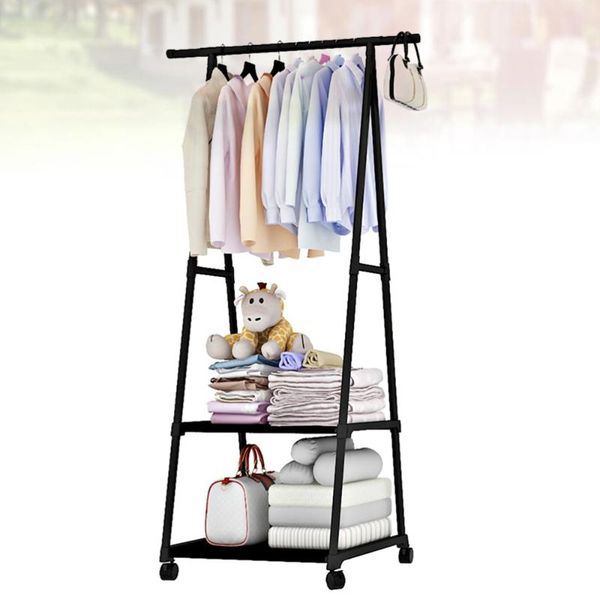 hangers & racks 1pc multifunctional garment rack metal clothes coat shoe storage shelf practical drying hanger stand with wheels
hangers & racks 1pc multifunctional garment rack metal clothes coat shoe storage shelf practical drying hanger stand with wheels