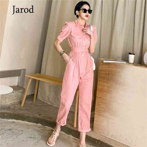 fashion work style women temperament comfortable jumpsuit arrival elegant ol casual pink 210519, Black;white
fashion work style women temperament comfortable jumpsuit arrival elegant ol casual pink 210519, Black;white