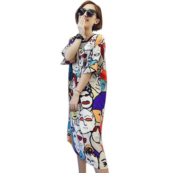women one dress pieces pajama printed o neck short sleeve loose sleep for summer aic88 good quality woman clothes, Black;gray
women one dress pieces pajama printed o neck short sleeve loose sleep for summer aic88 good quality woman clothes, Black;gray