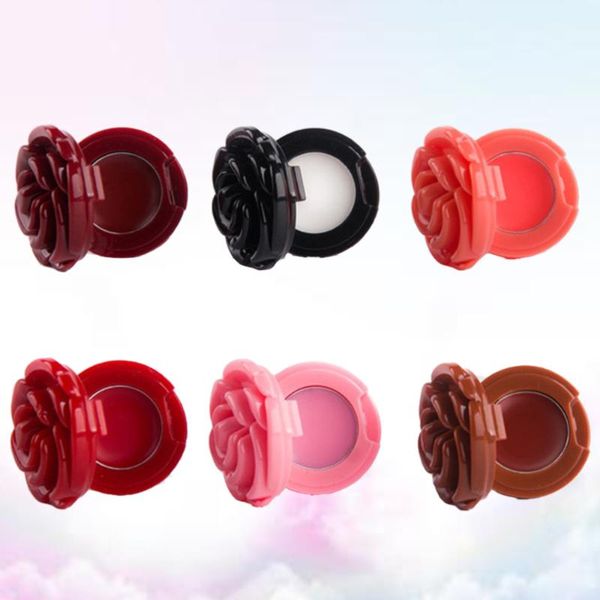storage bottles & jars 6pcs lovely empty flower shape refillable container case for beauty cosmetic lipstick lip eyeshadow blusher
storage bottles & jars 6pcs lovely empty flower shape refillable container case for beauty cosmetic lipstick lip eyeshadow blusher