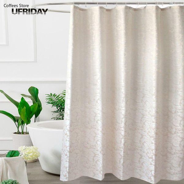 waterproof fabric shower curtain leaves jacquard polyester bathroom curtains european elegant thick bath
waterproof fabric shower curtain leaves jacquard polyester bathroom curtains european elegant thick bath