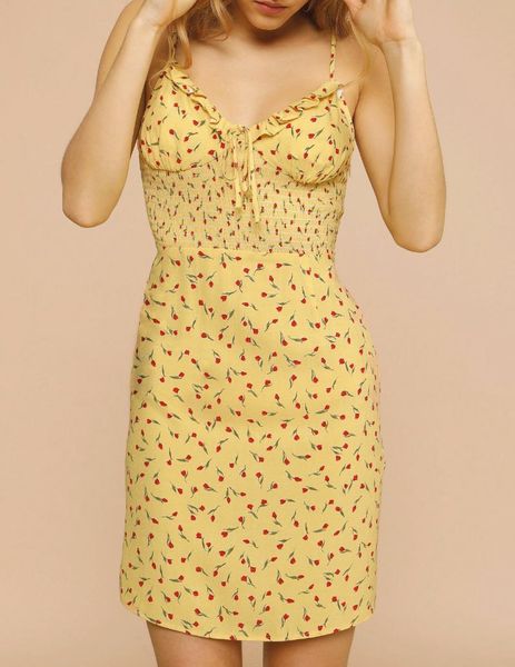 casual dresses 2021 spring and summer fashion double v-neck floral print lotus leaf all-match slim sling dress, Black;gray
casual dresses 2021 spring and summer fashion double v-neck floral print lotus leaf all-match slim sling dress, Black;gray