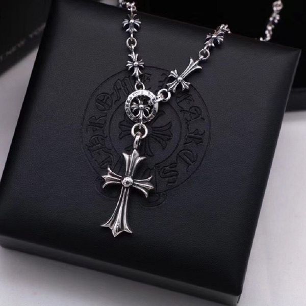 design jewelry croquet adjustable necklace gold cross chain men's and women's necklace, Silver
design jewelry croquet adjustable necklace gold cross chain men's and women's necklace, Silver