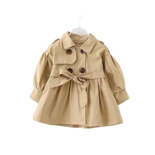 coat baby girls trench spring autumn kids windbreaker jacket for children clothing long sleeve girl outerwear 1-4t, Blue;gray
coat baby girls trench spring autumn kids windbreaker jacket for children clothing long sleeve girl outerwear 1-4t, Blue;gray