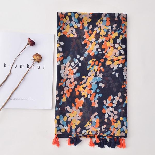 scarves phle foreign trade export thin cotton beach towel fashion black printing sunscreen shawl female long gauze scarf, Blue;gray
scarves phle foreign trade export thin cotton beach towel fashion black printing sunscreen shawl female long gauze scarf, Blue;gray