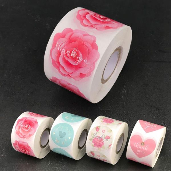 gift wrap 500pcs thank you flower stickers for envelope seal labels packaging decor birthday party scrapbooking stationery sticker
gift wrap 500pcs thank you flower stickers for envelope seal labels packaging decor birthday party scrapbooking stationery sticker