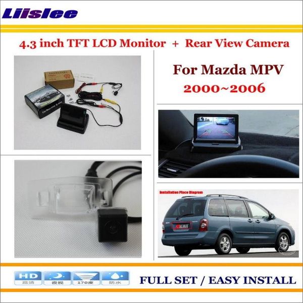 car video auto camera for mpv 2000-2006 parking 4.3" lcd monitor ntsc pal rearview system
car video auto camera for mpv 2000-2006 parking 4.3" lcd monitor ntsc pal rearview system