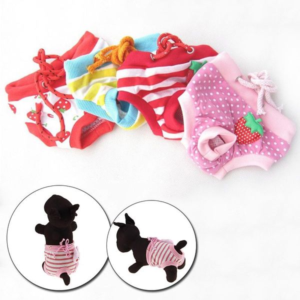 dog apparel pet puppy washable diaper underwear cotton shorts sanitary dogs hygiene physiological pant panties briefs trousers
dog apparel pet puppy washable diaper underwear cotton shorts sanitary dogs hygiene physiological pant panties briefs trousers
