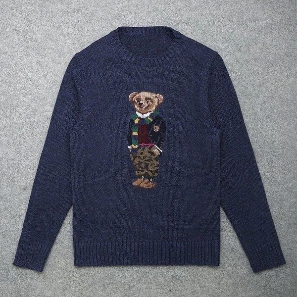 2021 winter autumn polo hoodie bear men sweater embroidery sweaters pullover crewneck knitted jumper hoodies sweatshirt embroidered knit q0d, Black
2021 winter autumn polo hoodie bear men sweater embroidery sweaters pullover crewneck knitted jumper hoodies sweatshirt embroidered knit q0d, Black
