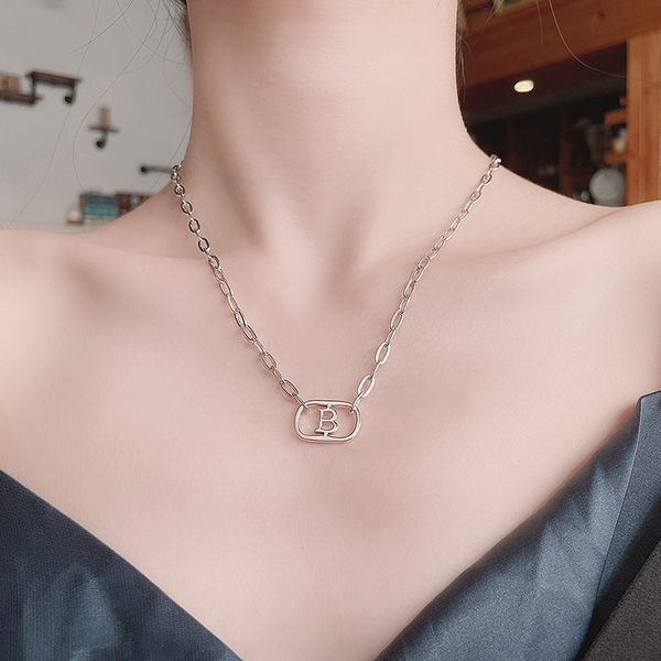 chaosheng s925 sterling silver b letter necklace ins japanese and korean fashion talent versatile style niche design sense clavicle
chaosheng s925 sterling silver b letter necklace ins japanese and korean fashion talent versatile style niche design sense clavicle