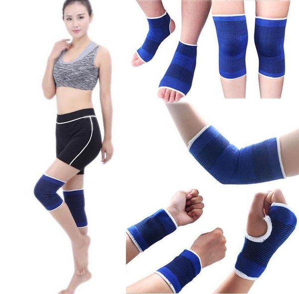 elbow & knee pads 2pcs elastic sport protection band fitness gym wristband sleeve elasticated bandage pad ankle brace support, Black;gray
elbow & knee pads 2pcs elastic sport protection band fitness gym wristband sleeve elasticated bandage pad ankle brace support, Black;gray
