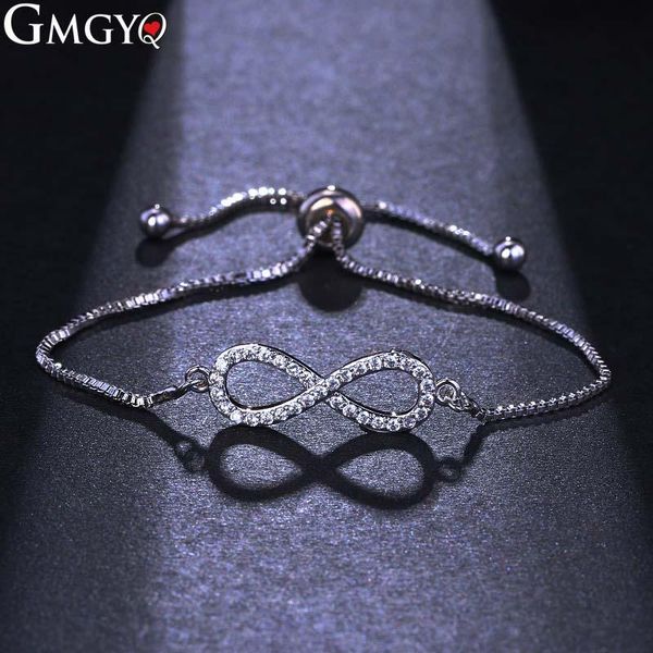 products trendy 8 -shape bracelets cubic zircon adjustable link & bangle for women fashion jewelry link, chain, Black
products trendy 8 -shape bracelets cubic zircon adjustable link & bangle for women fashion jewelry link, chain, Black
